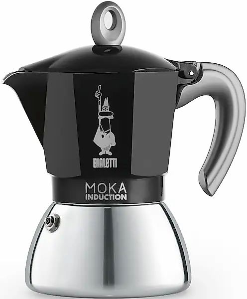 BIALETTI Espressokocher »Moka Induktion«, 0,28 l Kaffeekanne, Induktionsgee günstig online kaufen