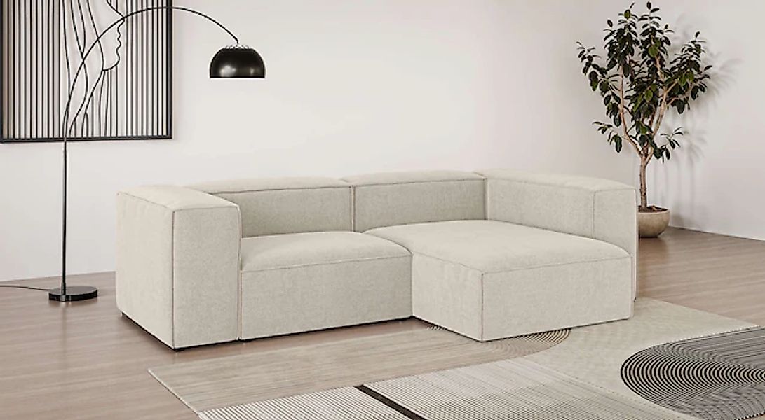 INOSIGN Ecksofa »HAILY L-Form links/rechts, Modularsofa, Maße B/T/H: 260/16 günstig online kaufen