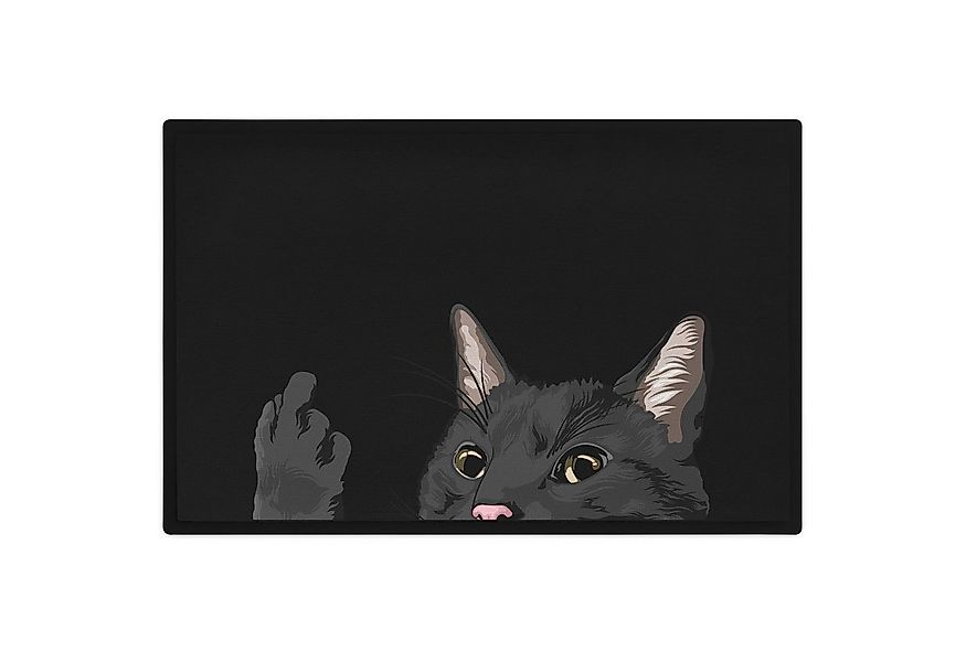 Trendation Fußmatte Lustige Fußmatte Katze Geschenk Katzenbesitzerin Mittle günstig online kaufen