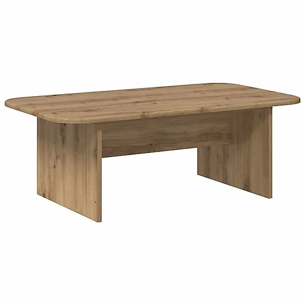 vidaXL Couchtisch Artisan-Eiche 93 x 53 x 33 cm Holzwerkstoff 891149 günstig online kaufen