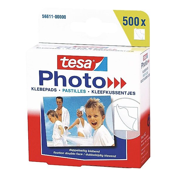 tesa Klebepad Photo (500-St) permanent klebend günstig online kaufen