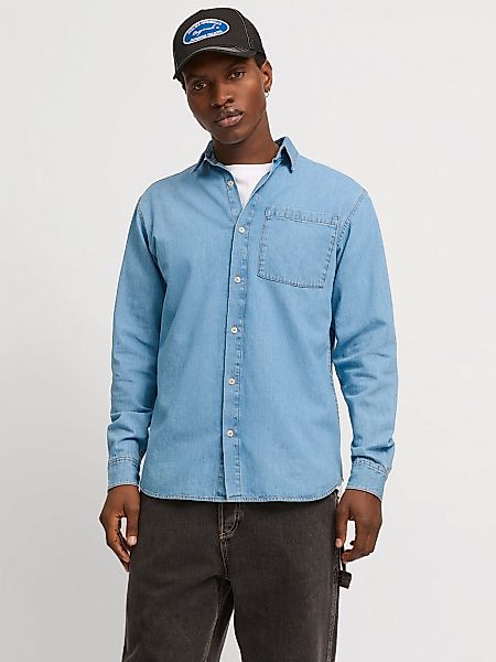 Jack & Jones Jeanshemd "JJICREEK JJSHIRT L/S AKM 596 NOOS" günstig online kaufen
