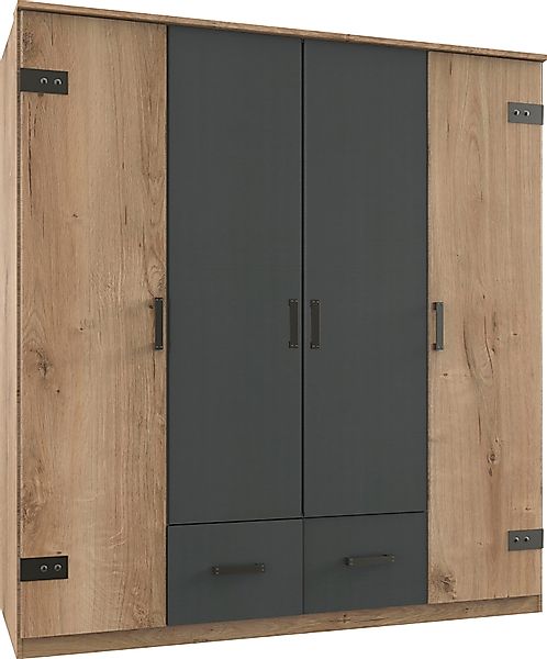 Wimex Drehtürenschrank "Glasgow" günstig online kaufen