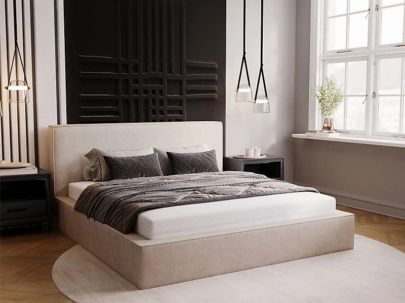 GrainGold Polsterbett mit Bettkästen MONACO, Modern günstig online kaufen