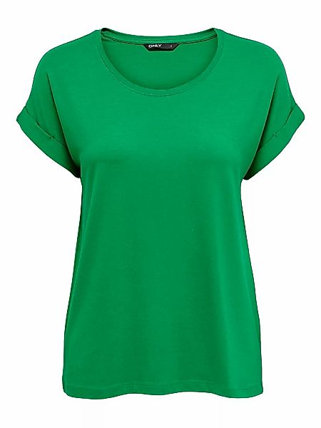 Only Damen Top onlMOSTER S/S O-NECK günstig online kaufen