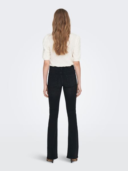 ONLY Schlagjeans ONLBLUSH MID FLARED TAI1099 günstig online kaufen