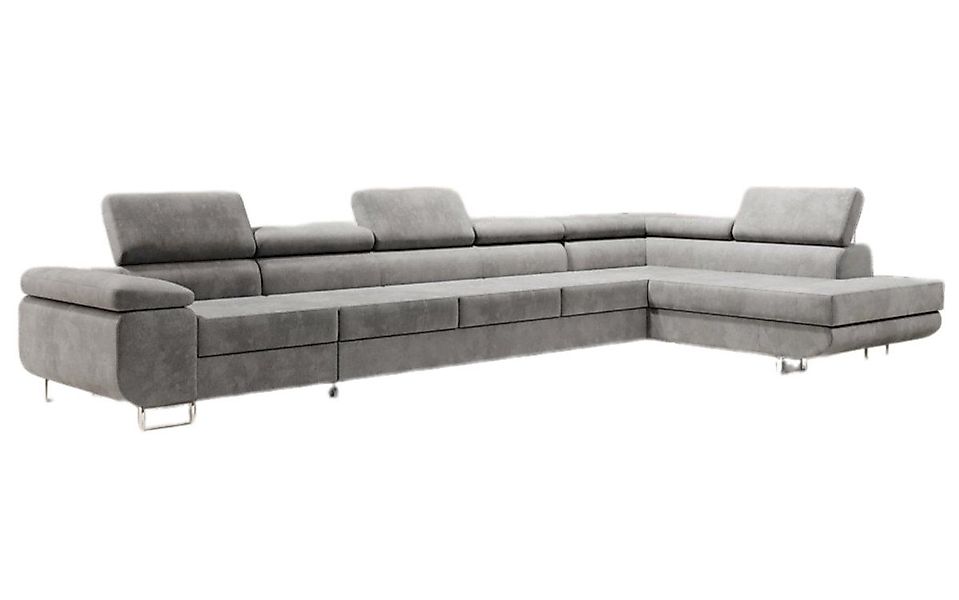 Luxusbetten24 Schlafsofa Designer Sofa Maxi, mit Schlaf- und Klappfunktion günstig online kaufen