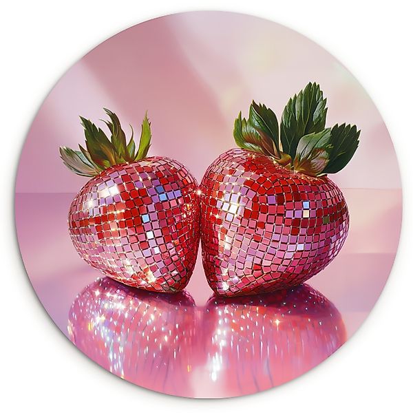 MuchoWow Gemälde Disco - Obst - günstig online kaufen