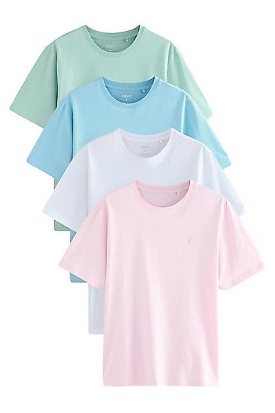 Next T-Shirt 4er-Pack T-Shirts (4-tlg) günstig online kaufen