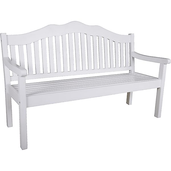 Garden Pleasure Bank Austin 3-Sitzer Weiß FSC® günstig online kaufen