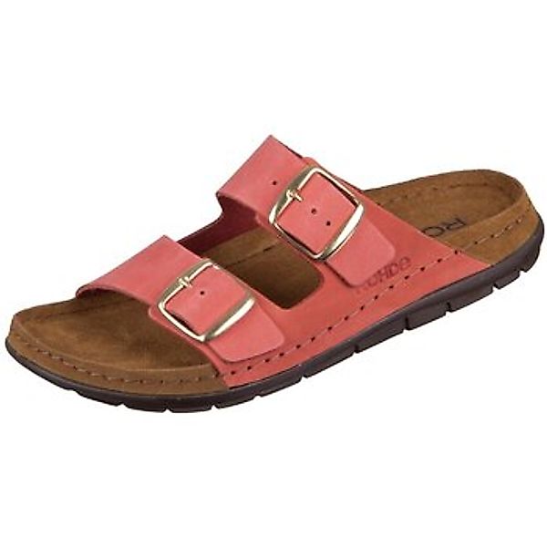 Rohde Rodigo-D Pantolette Sommerschuh, Schlappen, Hausschuh mit Schnallenve günstig online kaufen