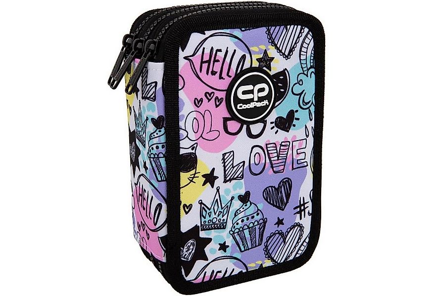 CoolPack Schreibgeräteetui CoolPack Etui JUMPER 3 Zipper 44 teilig, MOOD günstig online kaufen