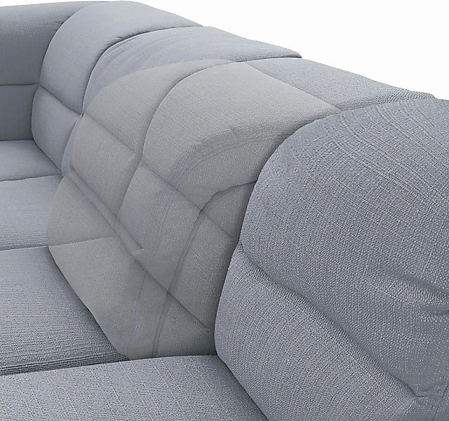 sit&more Wohnlandschaft »Mariola U-Form« mit Federkern, inklusive Kopfteil- günstig online kaufen