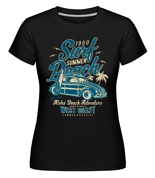 Surf Beach · Shirtinator Frauen T-Shirt günstig online kaufen