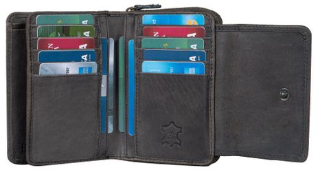 Benthill Geldbörse Damen Echt Leder RFID günstig online kaufen