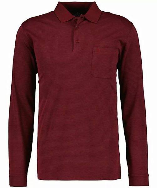 RAGMAN T-Shirt Ragman / He.Polo / Polo button fineliner LS günstig online kaufen
