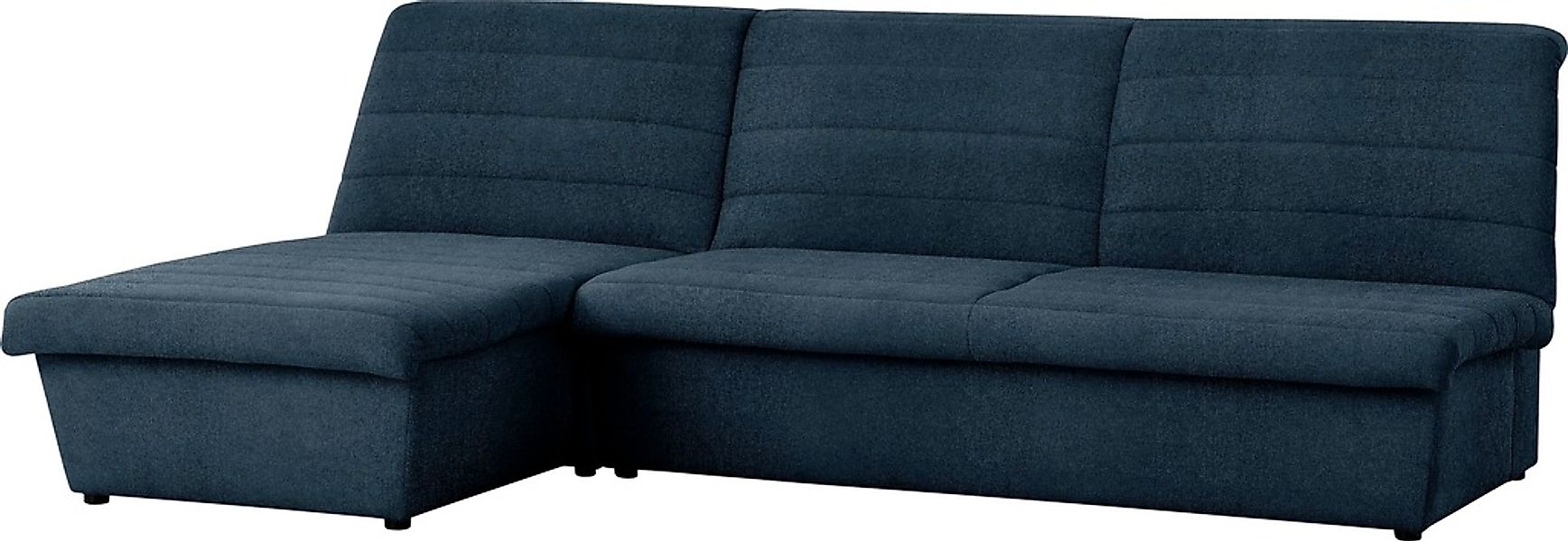 LOOKS by Wolfgang Joop Ecksofa "LOOKS VIII L-Form" Quersteppung, ohne Armle günstig online kaufen