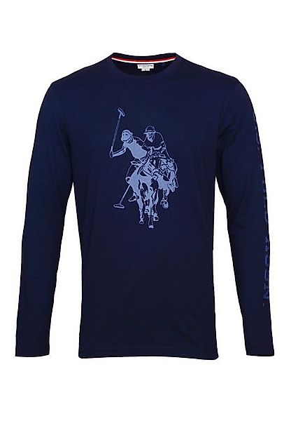 U.S. Polo Assn Longsleeve Shirt Longsleeve R-Neck günstig online kaufen