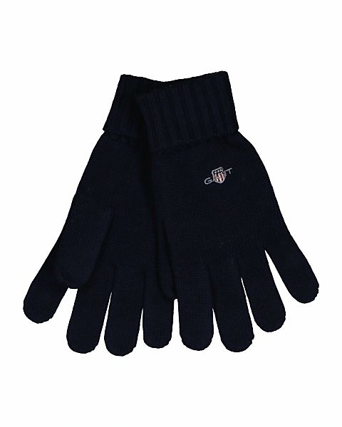 Gant Strickhandschuhe "COTTON BLEND LOGO", wärmend günstig online kaufen