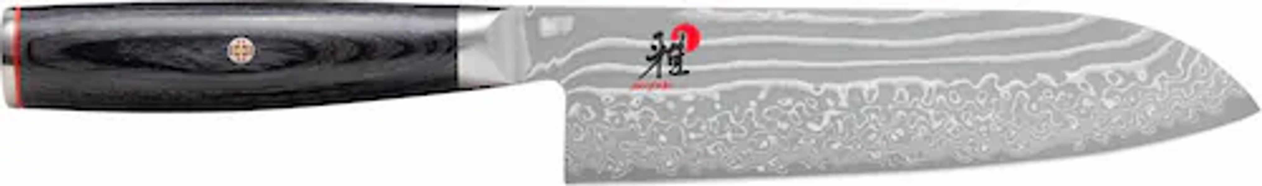 MIYABI Santokumesser »Miyabi 5000FCD Santoku« Klingenlänge 18 cm, FRIODUR e günstig online kaufen