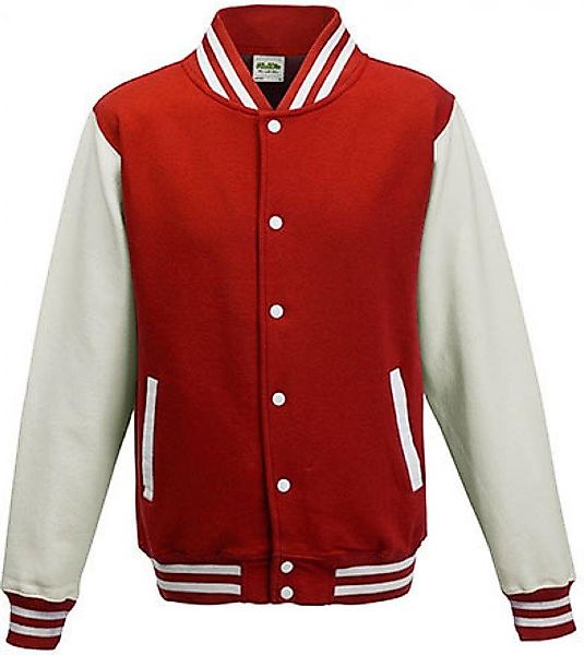Just Hoods Sweatjacke Varsity Jacket / günstig online kaufen