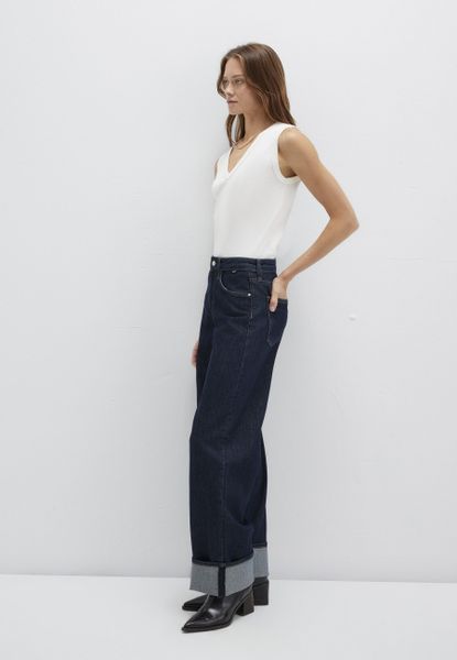 Mavi Weite Jeans SANDRA Cuffed Wide günstig online kaufen