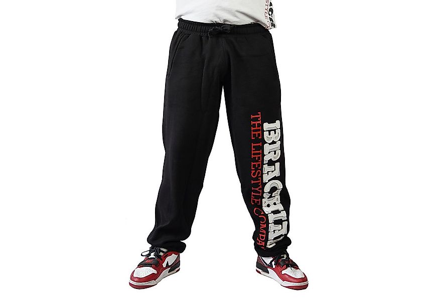 BRACHIAL THE LIFESTYLE COMPANY Sporthose Brachial Sporthose "Gym" schwarz/w günstig online kaufen
