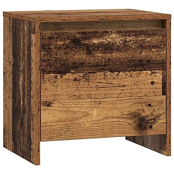 vidaXL Nachttisch Altholz 45 x 34 x 44,5 cm Holzwerkstoff 8000981 günstig online kaufen