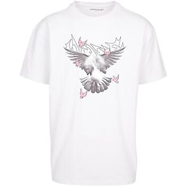 Mister Tee  T-Shirt T-shirt oversize  Doves günstig online kaufen