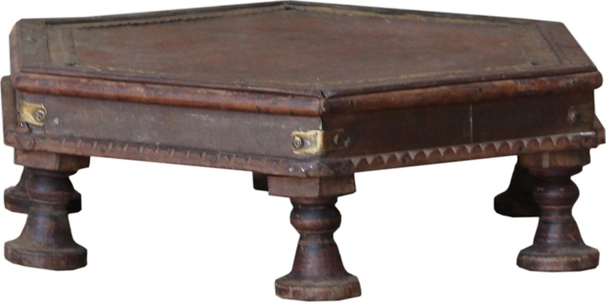 Guru-Shop Couchtisch Verzierter kleiner Tisch, Minitisch, günstig online kaufen