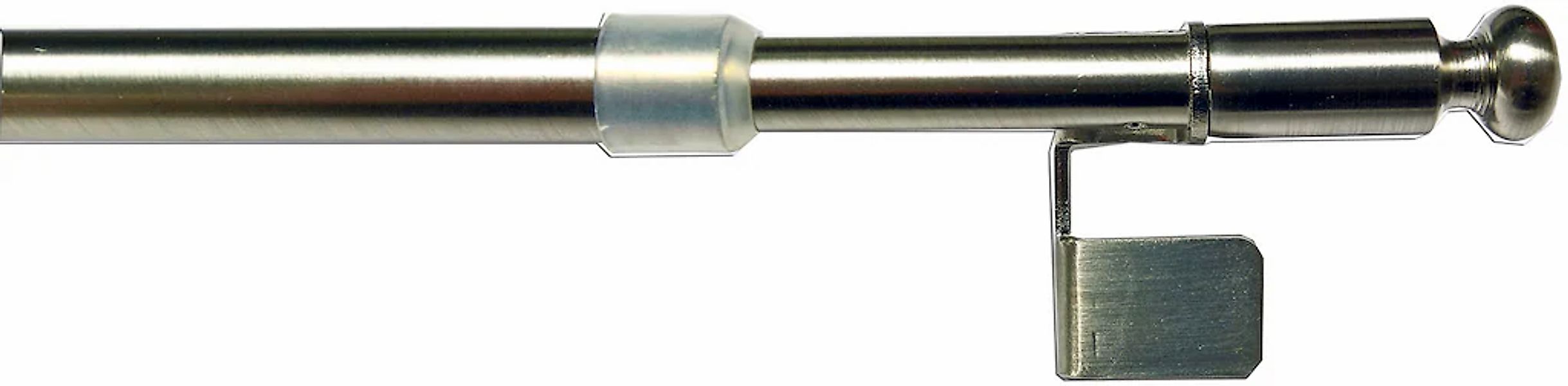 indeko Scheibenstange "Globe" Ø 10 mm 1 läufig-läufig ausziehbar stufenlos günstig online kaufen