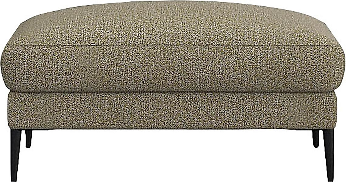 FLEXLUX Pouf "Belle Polsterhocker, Sitzhocker," Skandinavisches Design, In günstig online kaufen