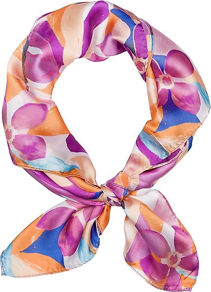 styleBREAKER Modetuch Halstuch mit Blumen Muster, günstig online kaufen
