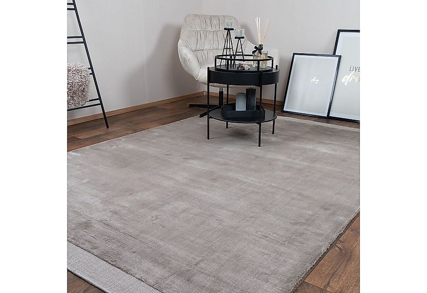 Consilio Concept Designteppich BAMBOO Teppich Wohnzimmer luxuriös Viskose S günstig online kaufen