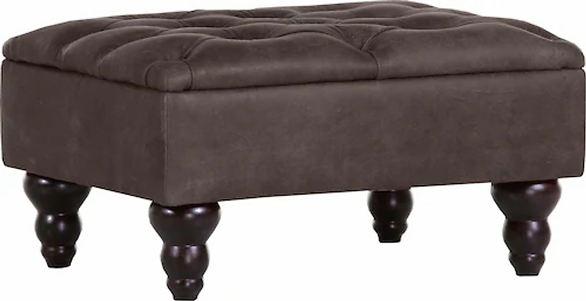 Gutmann Factory Hocker »Amazonas«, in Chesterfield Optik günstig online kaufen