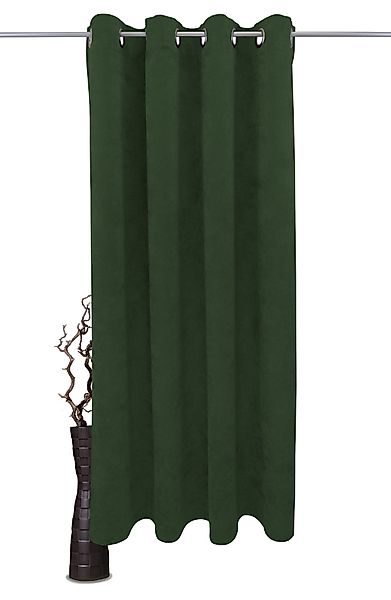 VHG Vorhang Velvet, Ösen (1 St), günstig online kaufen