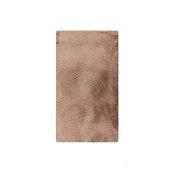 Lalee Badteppich Heaven 50 x 90 cm Taupe günstig online kaufen