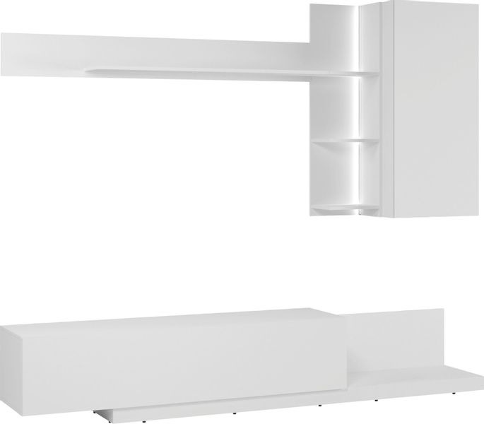 INOSIGN Wohnwand "BRISTOL" (4-teilig), inkl. Beleuchtung günstig online kaufen