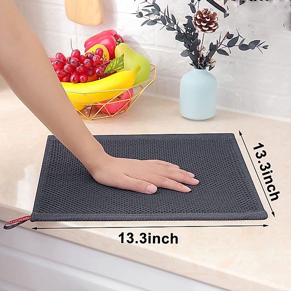 OKWISH Geschirrtuch Spültuch Küchentücher Lappen set günstig online kaufen