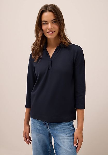Cecil Poloshirt, in Unifarbe günstig online kaufen