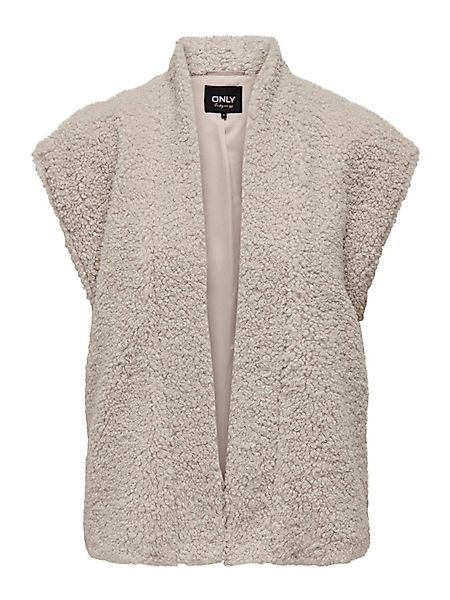 ONLY Kurzmantel ONLNAYA TEDDY WAISTCOAT CS günstig online kaufen