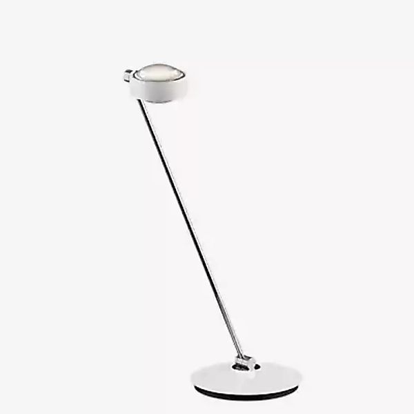 Occhio Sento Tavolo 80 D Tischleuchte LED rechts, Kopf weiß glänzend/Body c günstig online kaufen