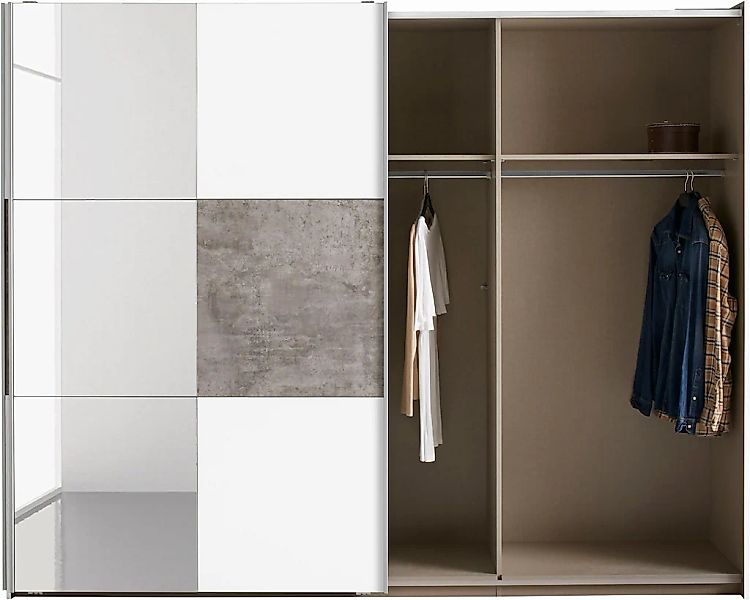 rauch Schwebetürenschrank "Prenzlau" mit Spiegel günstig online kaufen