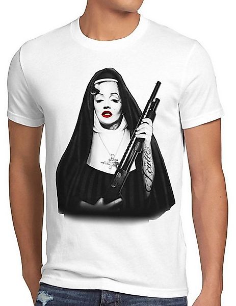 style3 T-Shirt Marilyn Gebetsschwester tattoo monroe rock nonne marylin sho günstig online kaufen