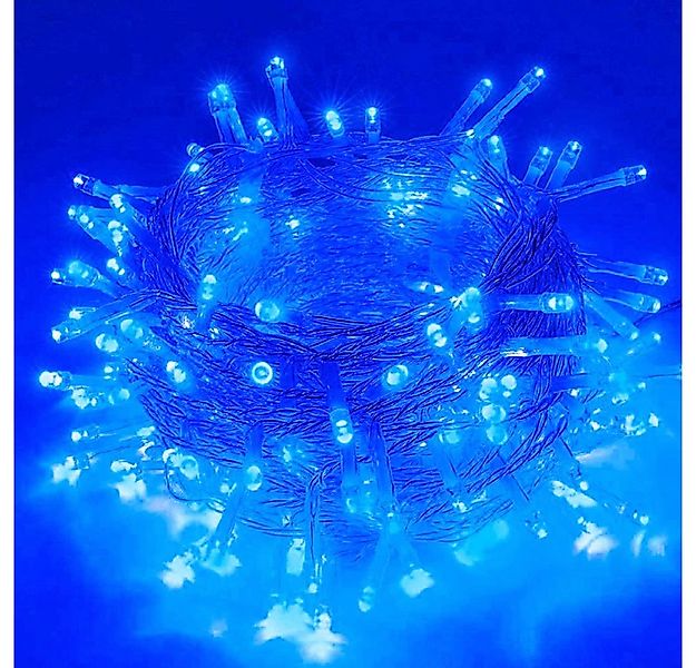 Lapamax LED-Lichterkette Weihnachten Lichterkette 20m/30m/50m/100 m,8 Beleu günstig online kaufen