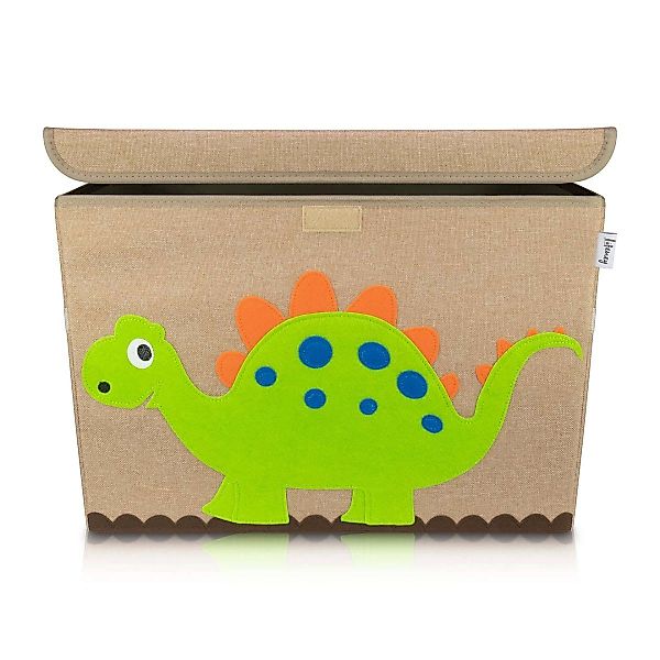 Lifeney Faltbox Aufbewahrungsbox mit Deckel Dino, günstig online kaufen