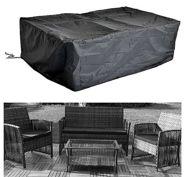 Mucola Gartenmöbel-Schutzhülle Schutzhülle Abdeckhaube 135x132x78 Abdeckpla günstig online kaufen