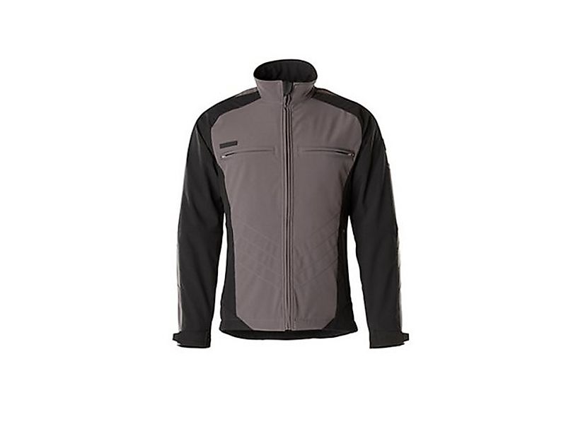 Mascot Softshelljacke MASCOT Dresden Soft Shell Jacke dunkelanthrazit/schwa günstig online kaufen