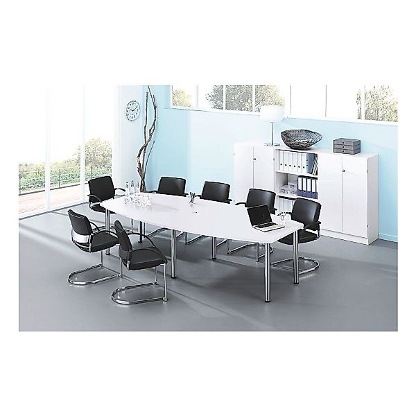 HAMMERBACHER Konferenztisch Chicago, B 280 cm, günstig online kaufen