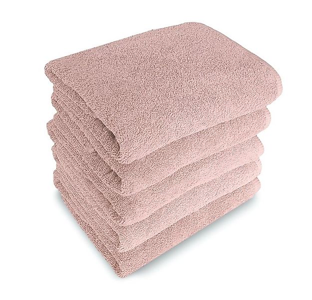 MatratzenL.A.B® Handtuch Set Blauer Schwan® Rimini, 100% Baumwolle (2er Set günstig online kaufen